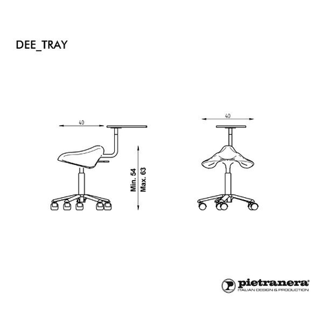 Стул DEE TRAY