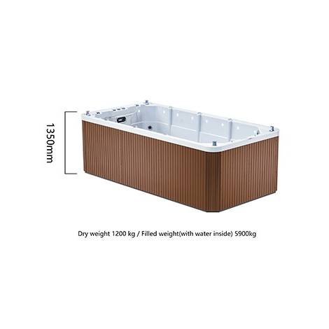 Плавательный спа-бассейн Lovia Spa ZR7861